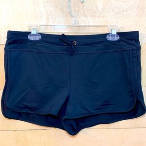 Athleta Surge Shorts Water Sports Swim Bottom M